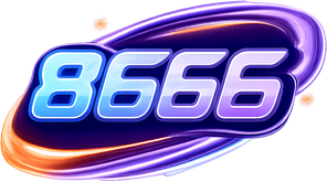 8666 বাংলাদেশের গেমিং লোগো